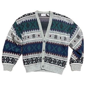 Vintage 80s Sears Cardigan